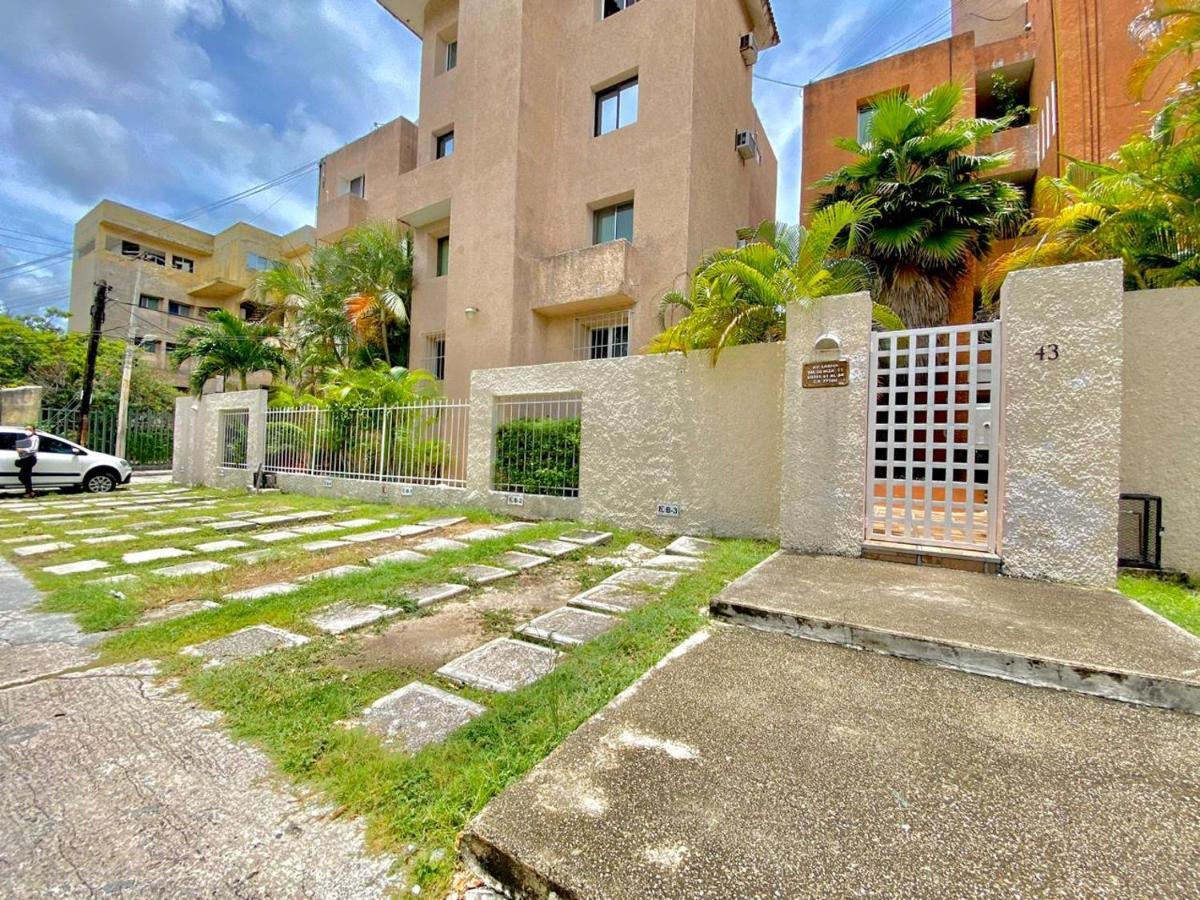 Apartamento Amplio En Zona Ideal A 5Min De Wallmart 坎昆 外观 照片