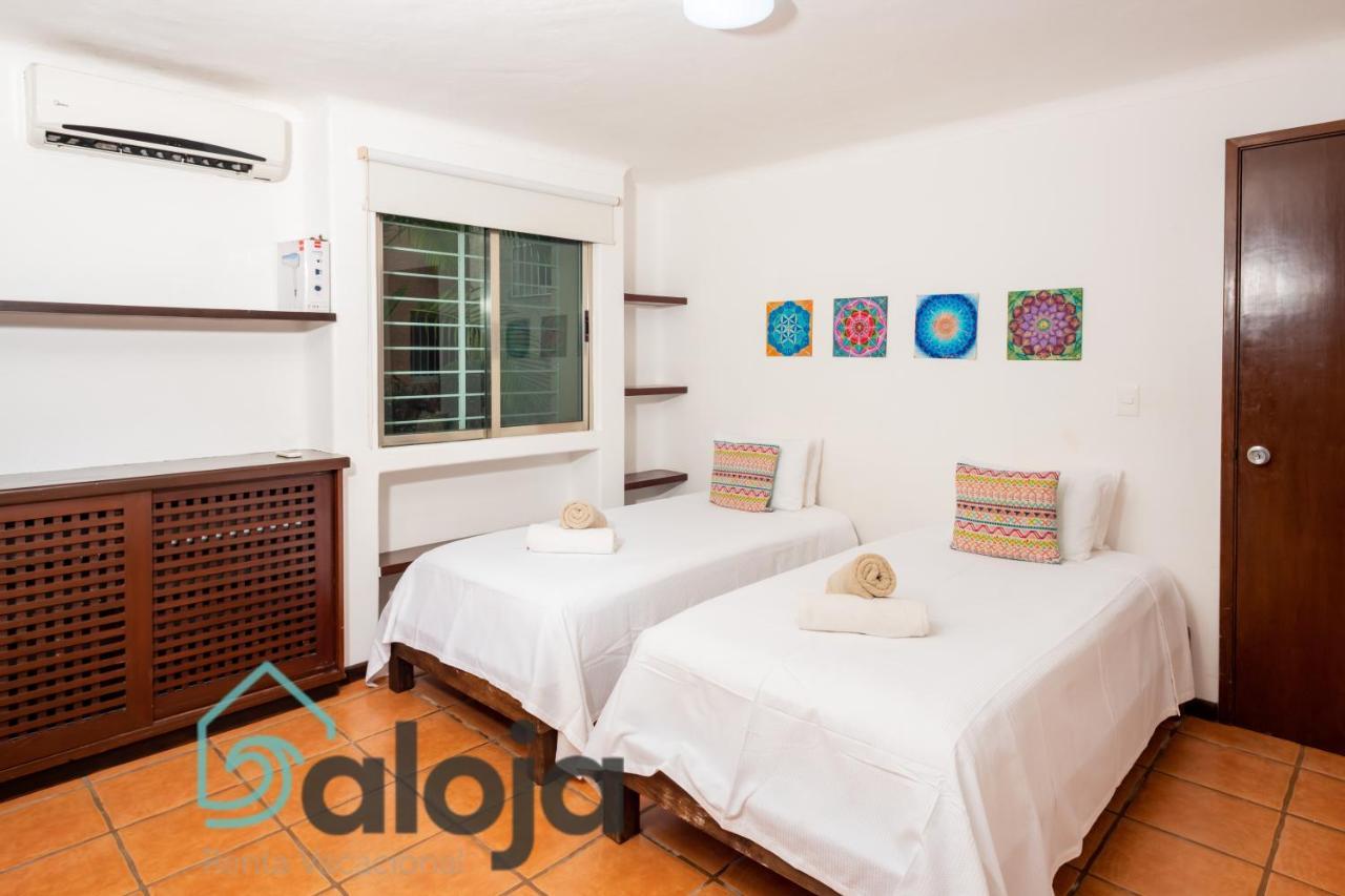 Apartamento Amplio En Zona Ideal A 5Min De Wallmart 坎昆 外观 照片