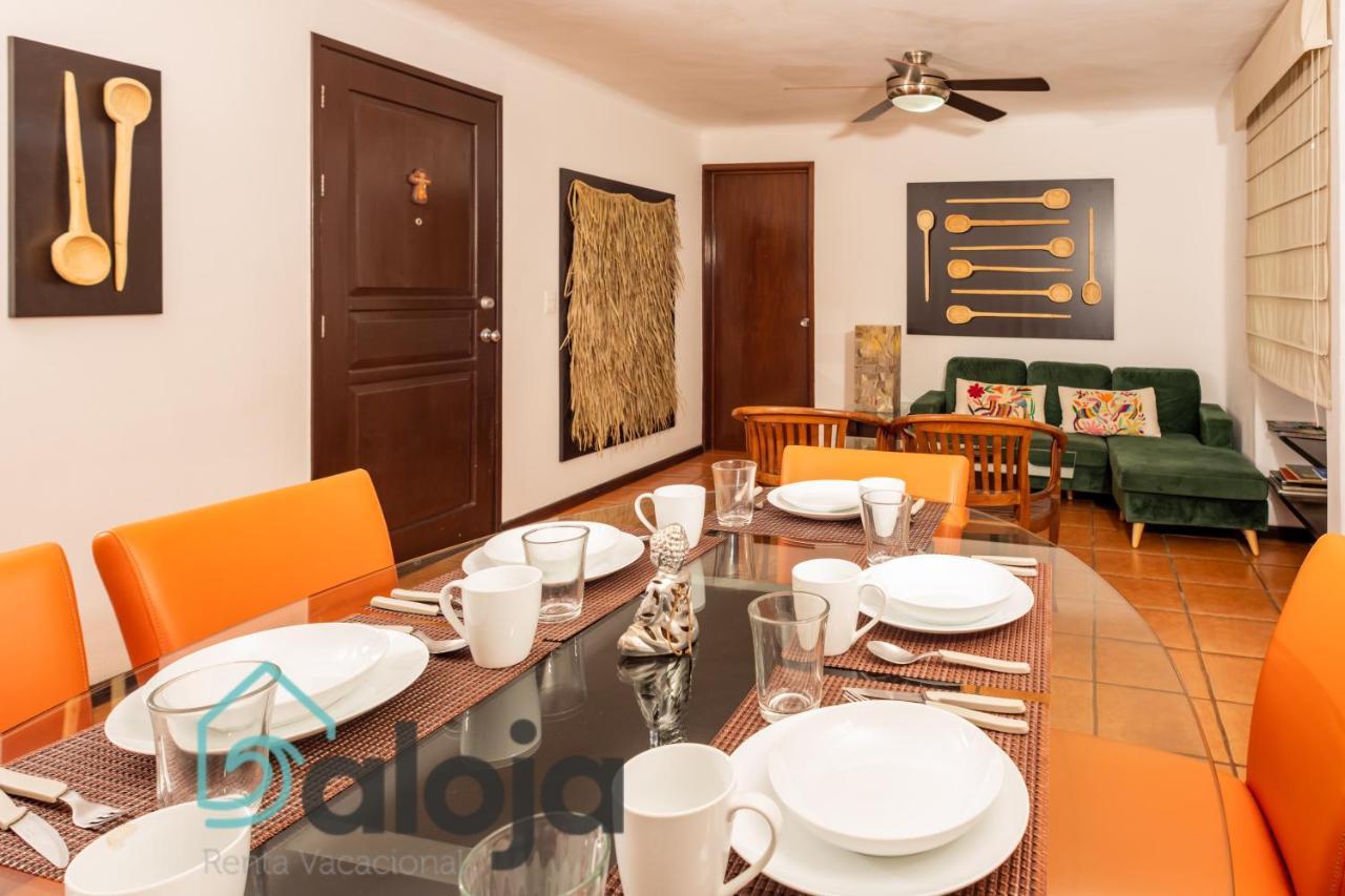 Apartamento Amplio En Zona Ideal A 5Min De Wallmart 坎昆 外观 照片