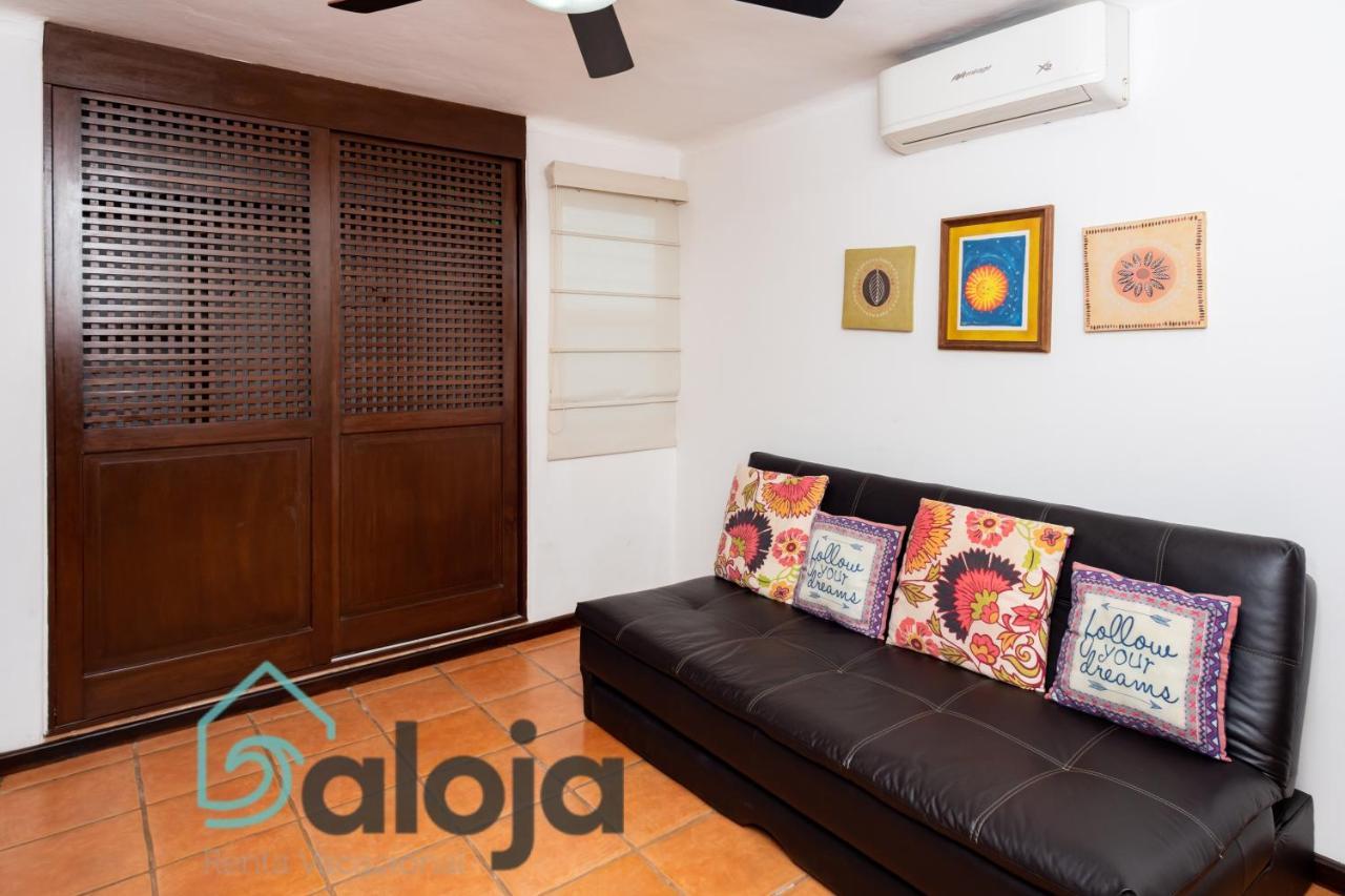 Apartamento Amplio En Zona Ideal A 5Min De Wallmart 坎昆 外观 照片